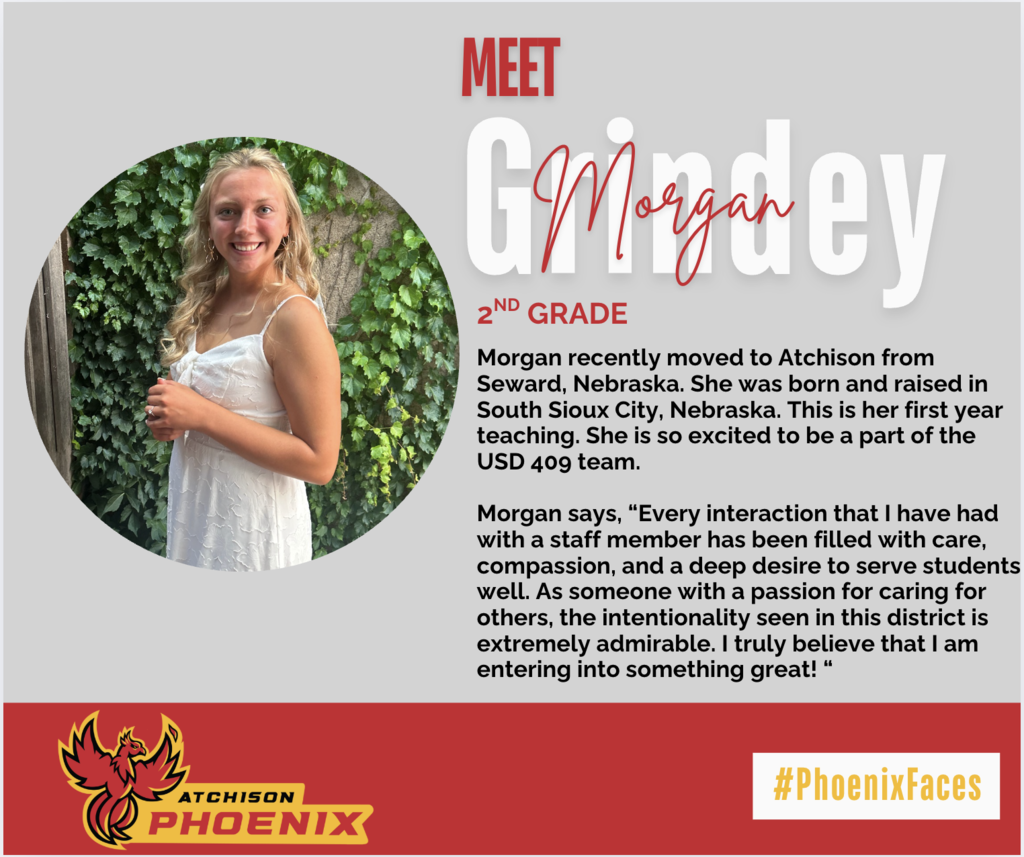 Meet Morgan Grindey