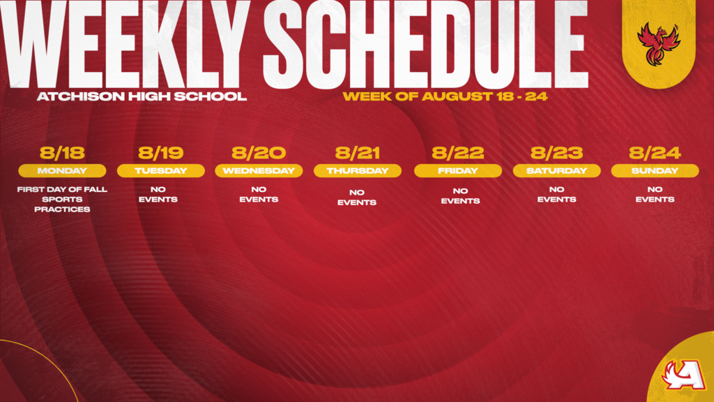 schedule