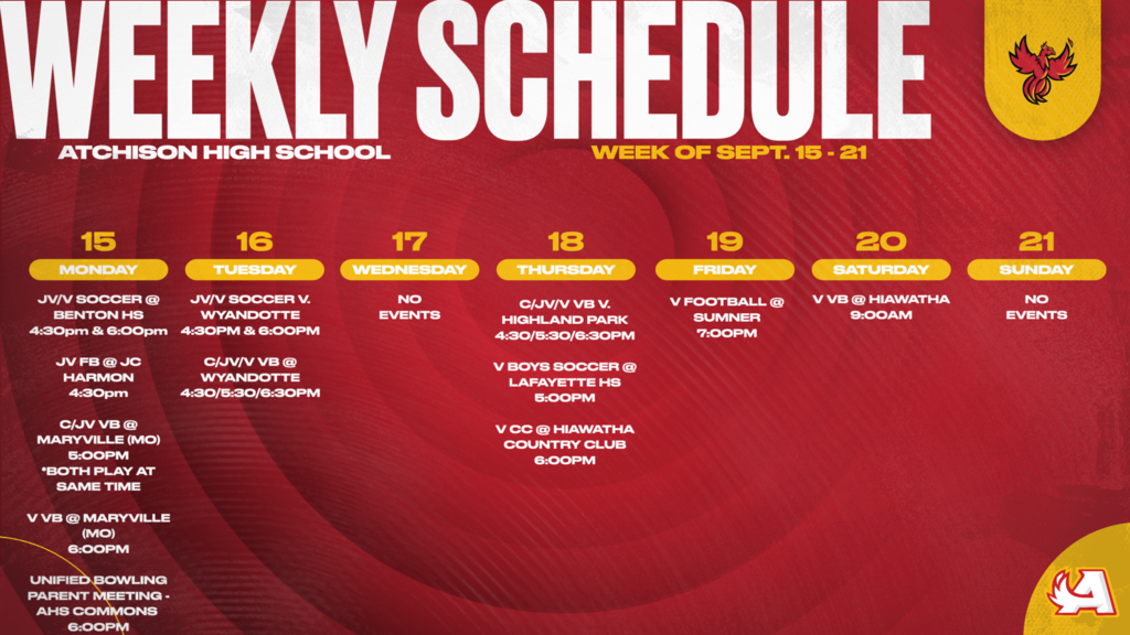 schedule
