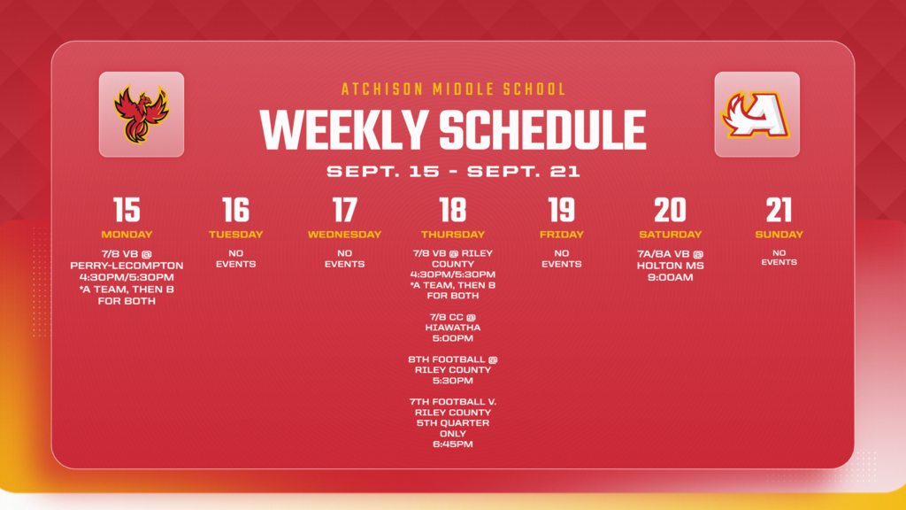 schedule