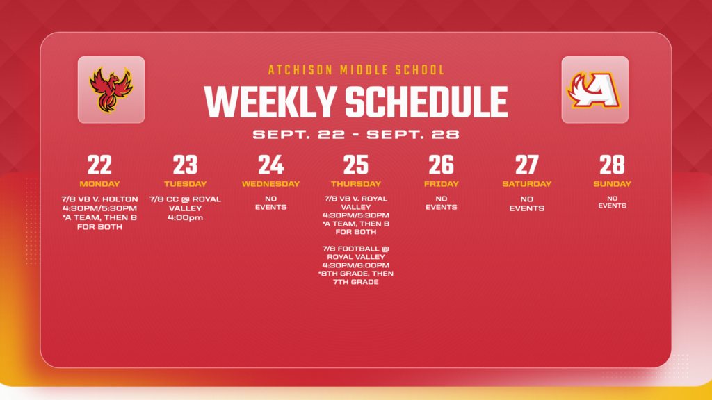 schedule