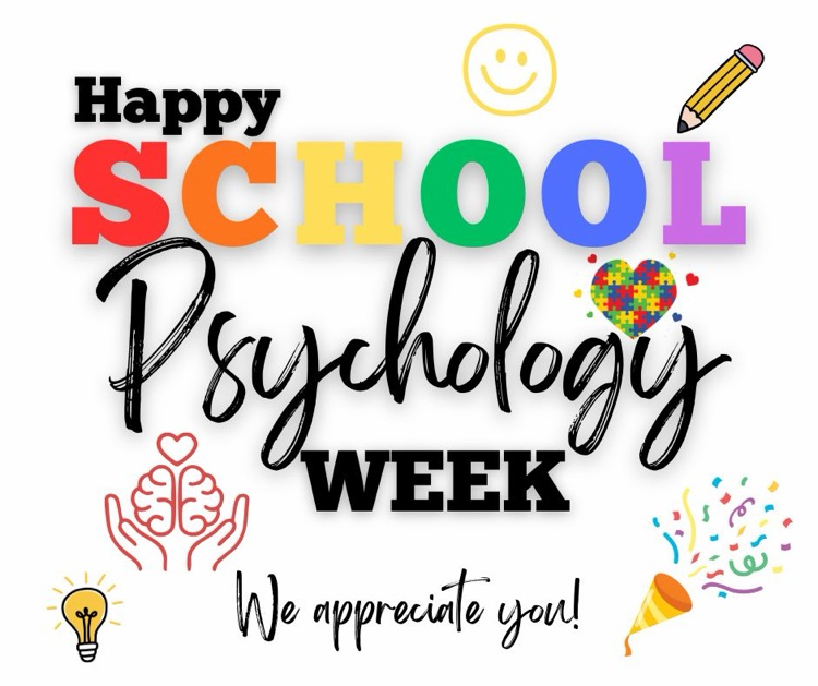 poster for school psych week 