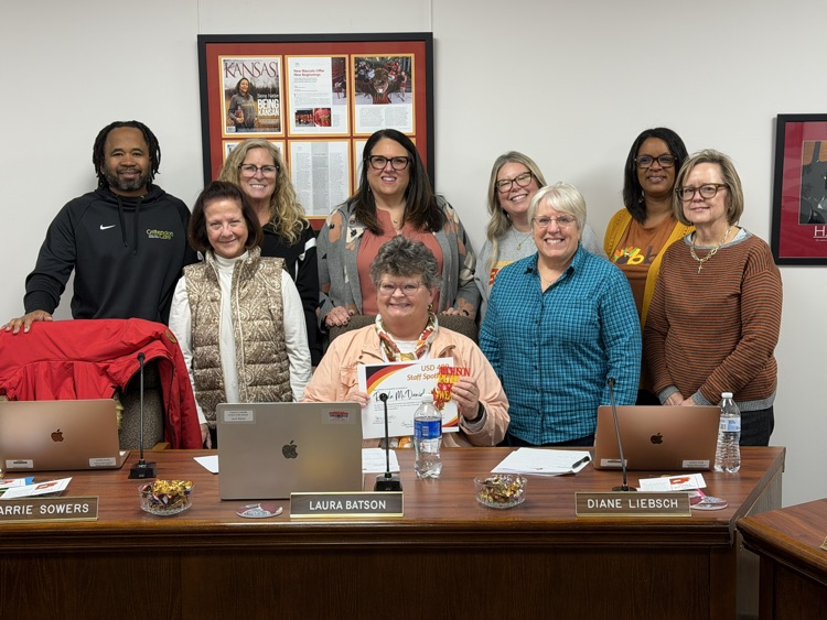 staff with certificates
