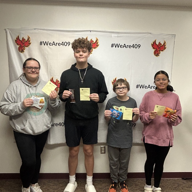 students receiving awards