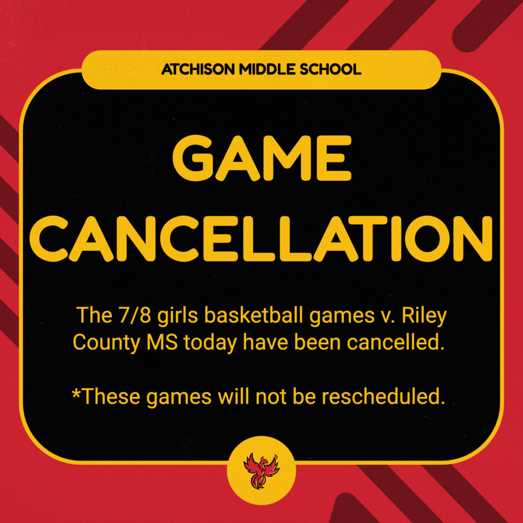 game cancelled
