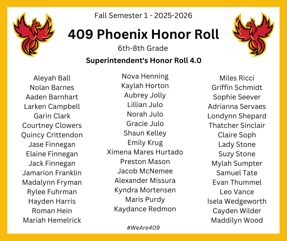 Honor Roll #4