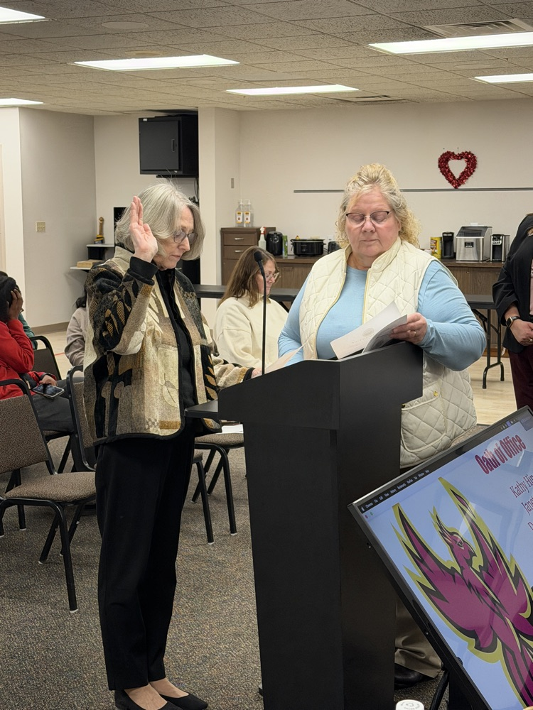 Oath of Office Hines