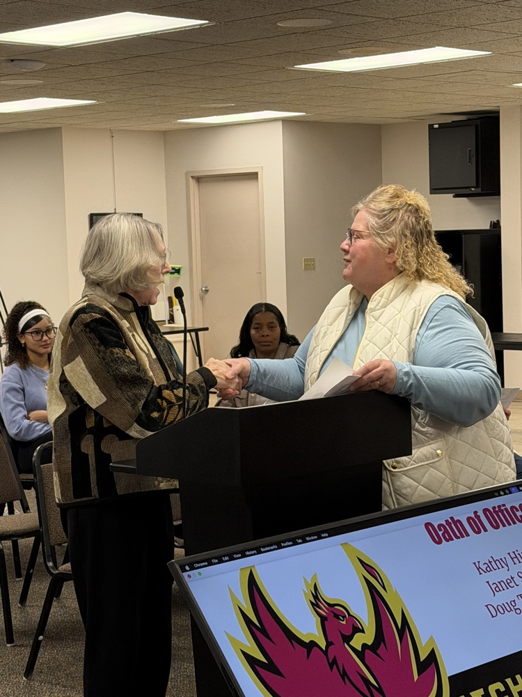 Oath of Office - Hines