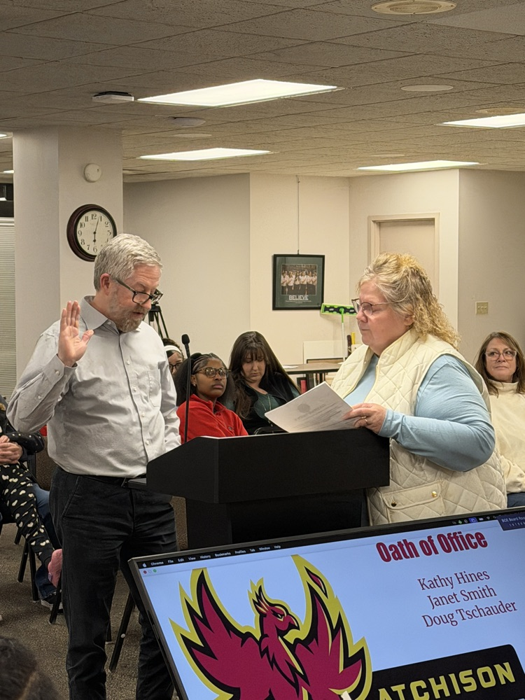 oath of Office - Doug