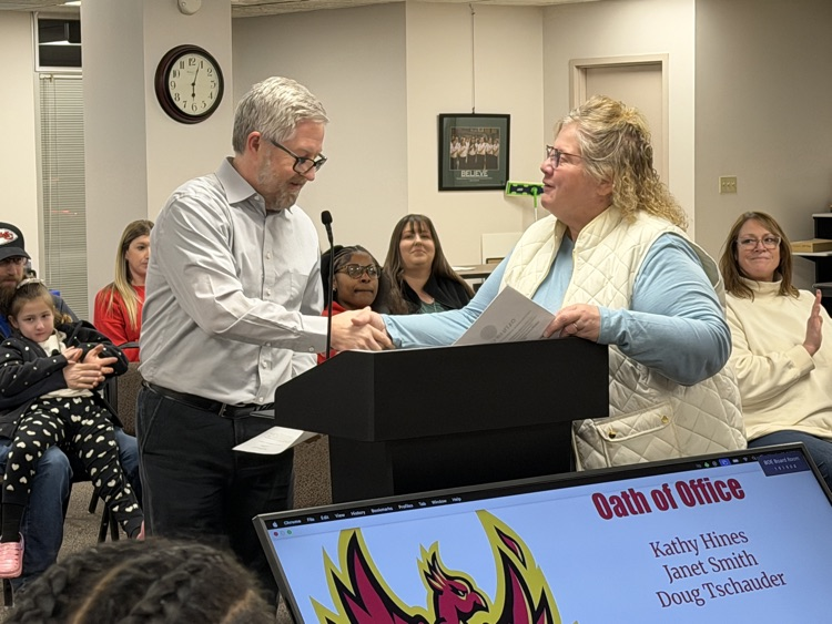 oath of Office - Doug