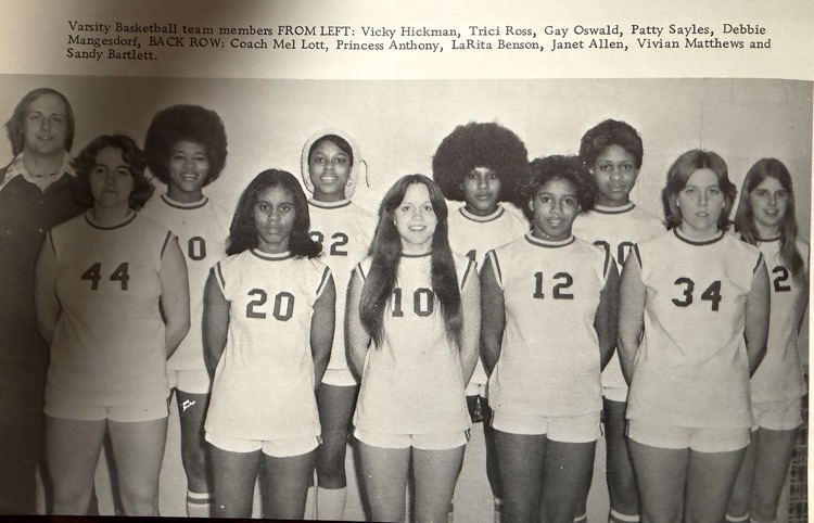 1976 Basketball team