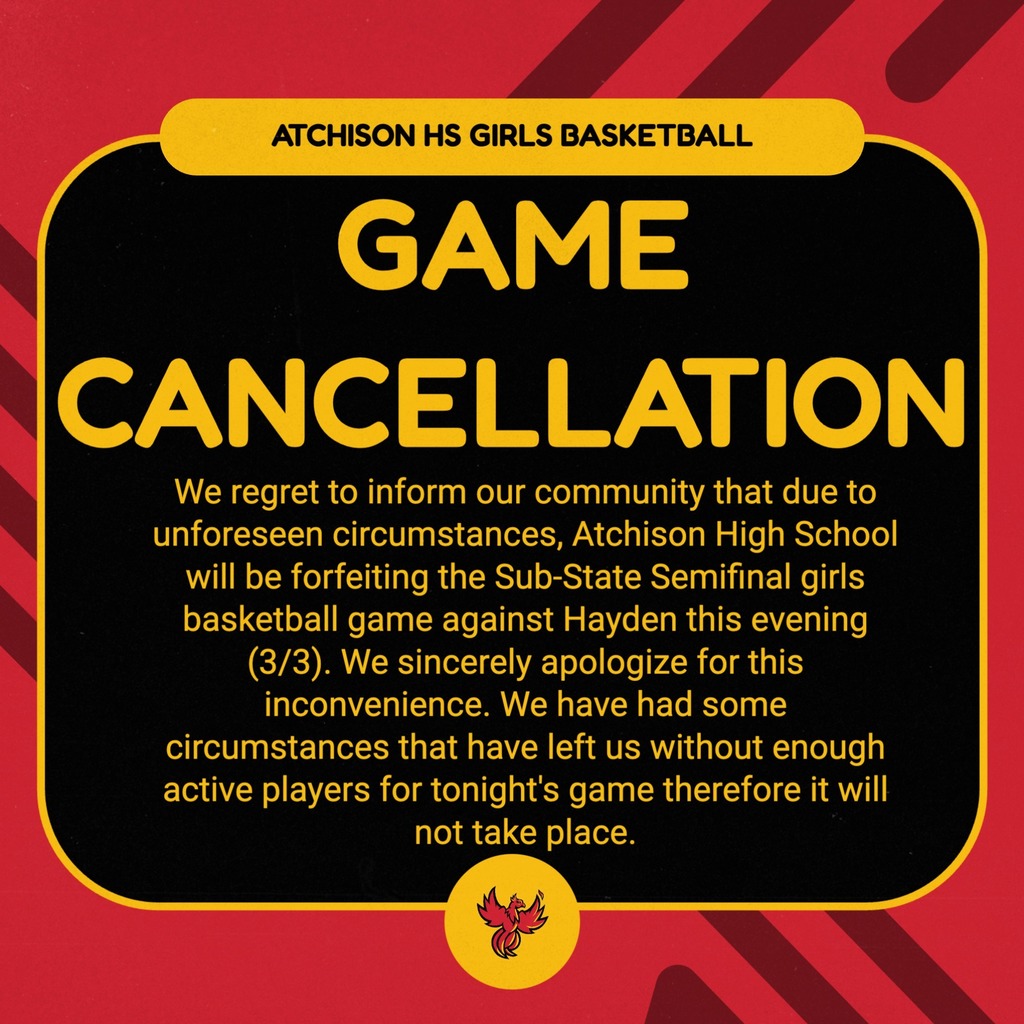 game cancelled