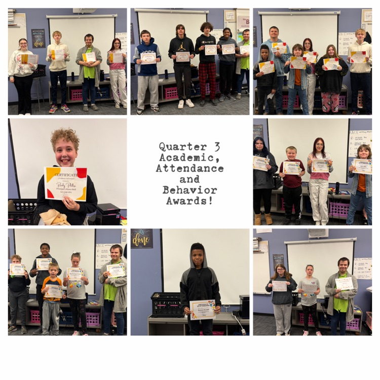 student recognitions 