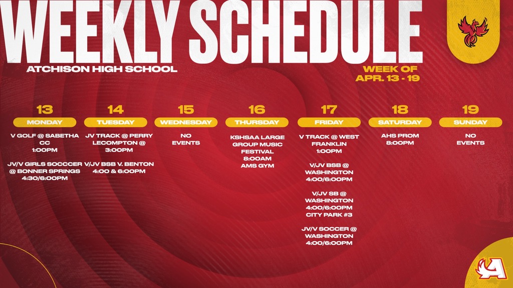 schedule