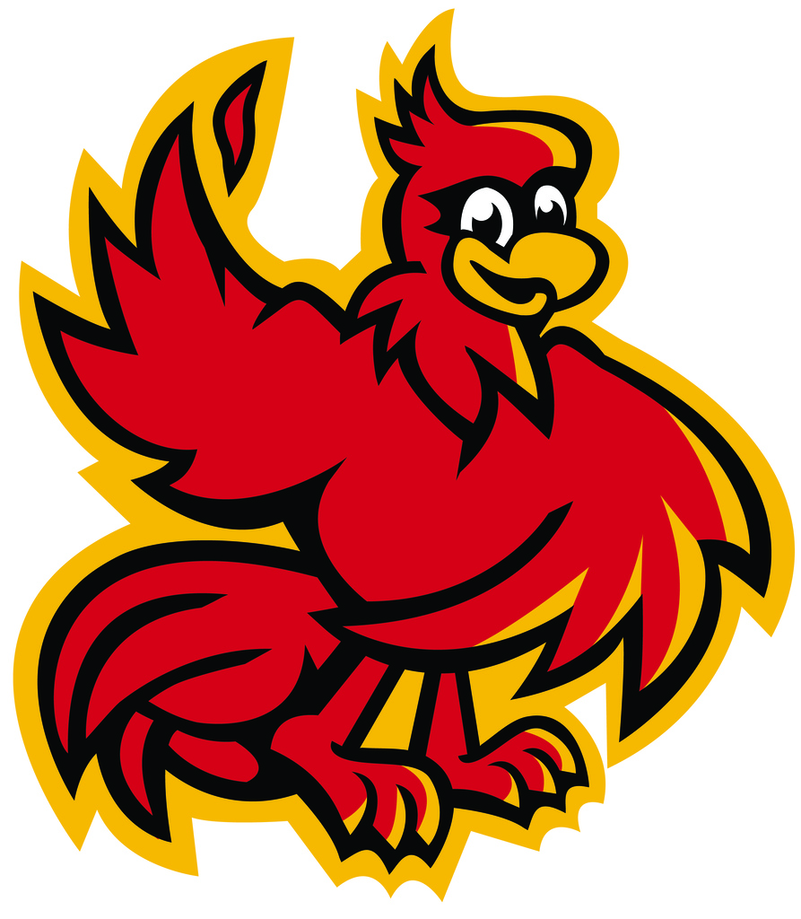 AES Lil Phoenix mascot
