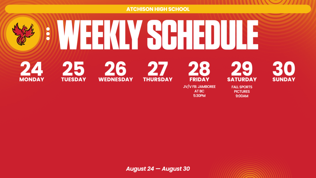 ahs weekly