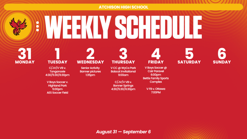 ahs weekly