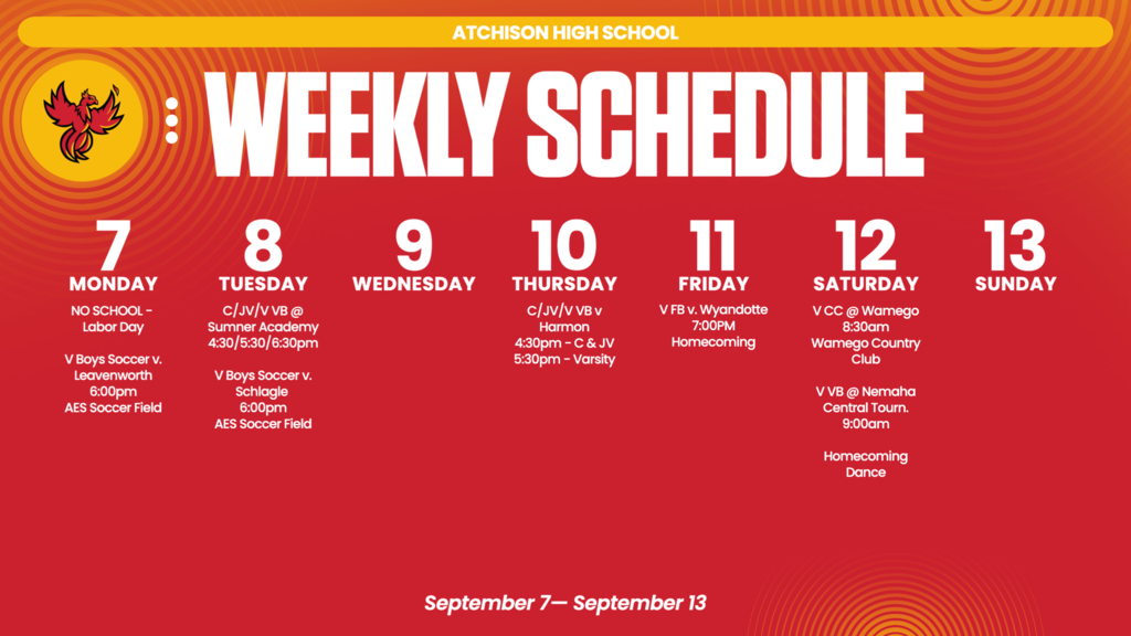 ahs weekly