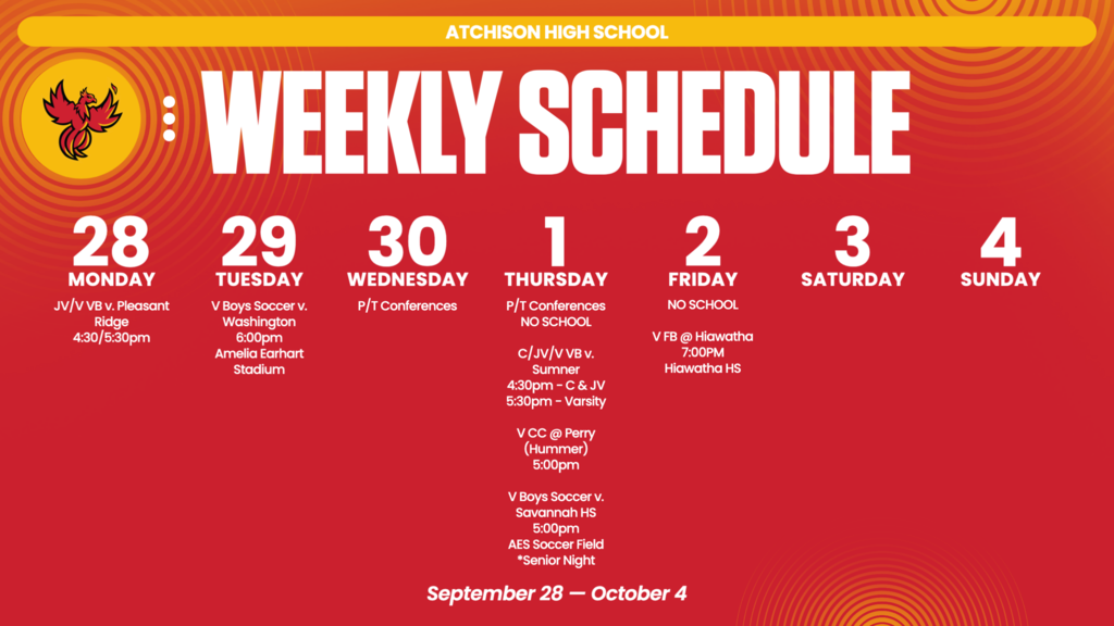 ahs weekly