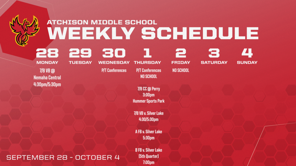 ams weekly