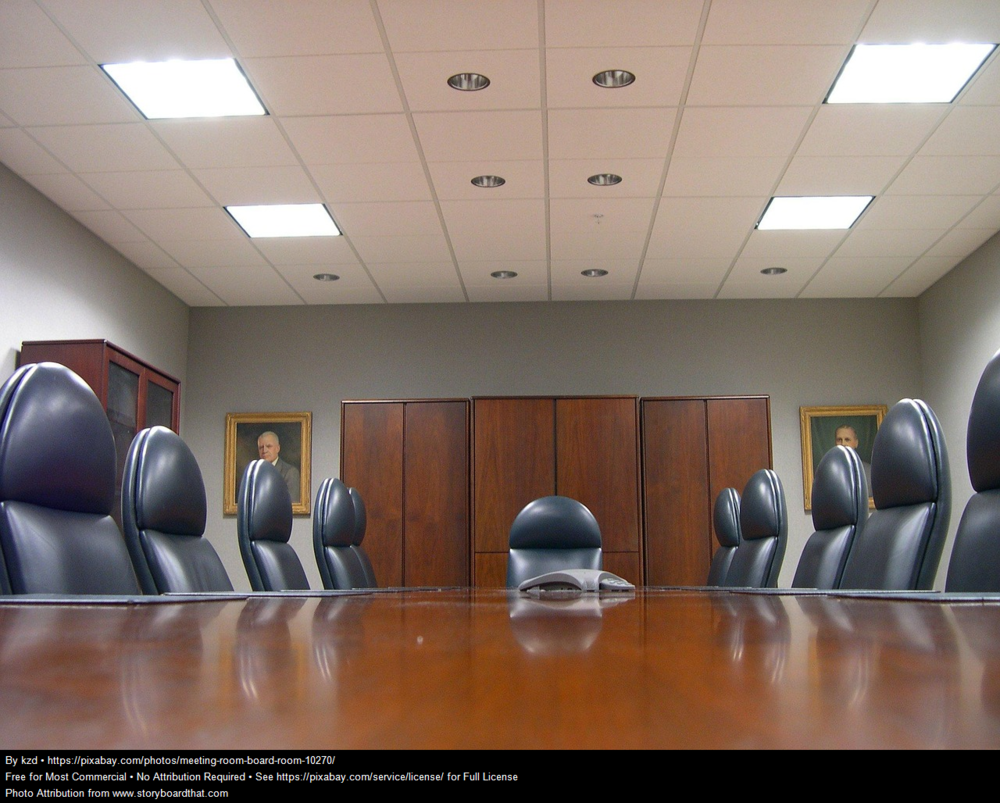 board meeting