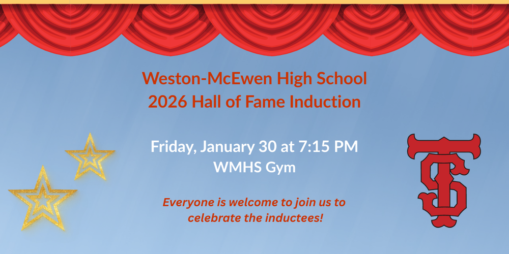 hall of fame graphic