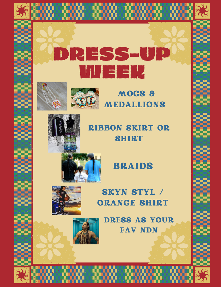 dress up week