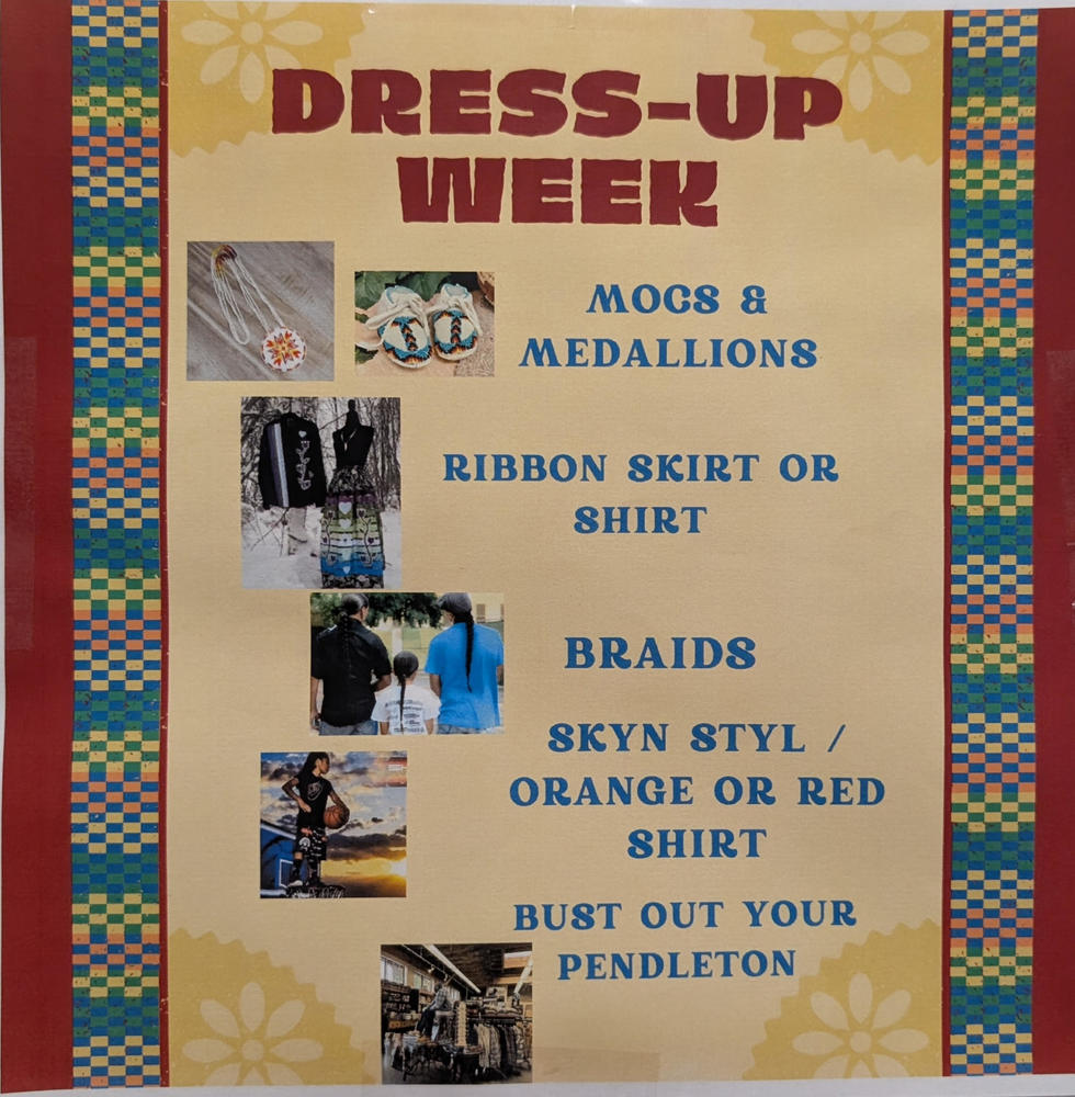 dress up week