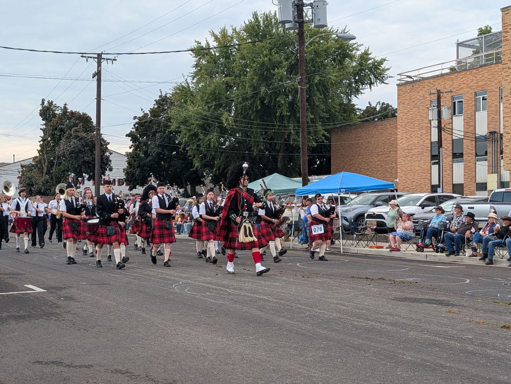 Pipes and Drums