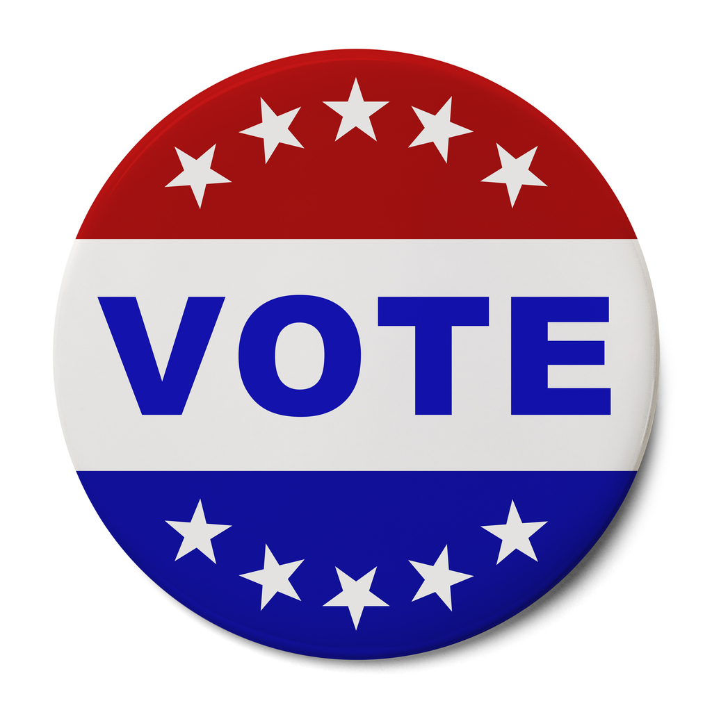 vote button