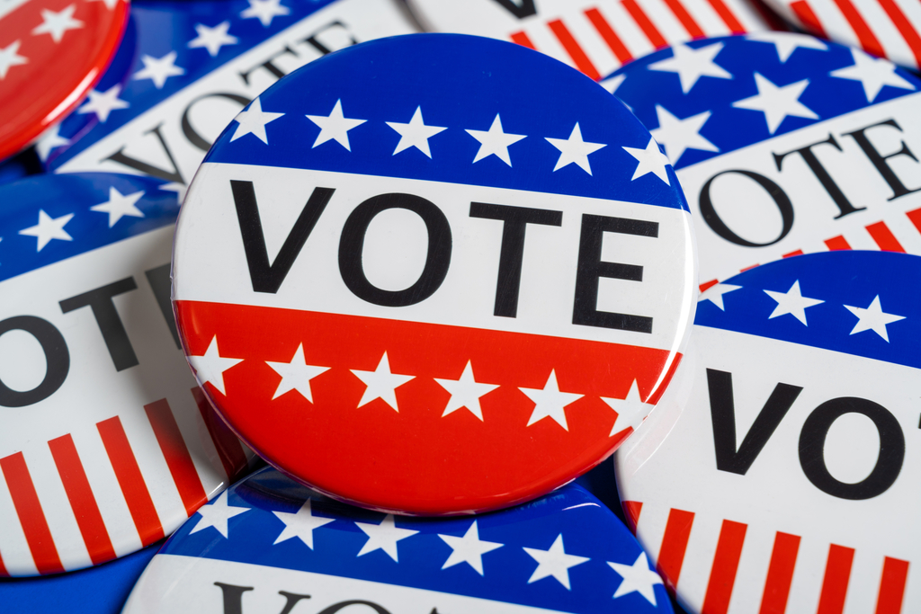 vote button