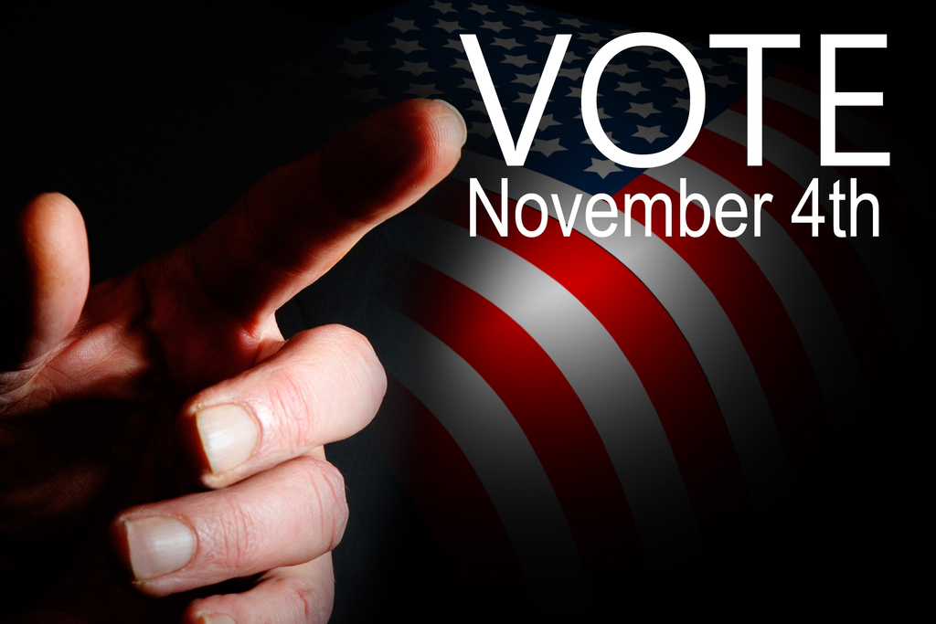vote november 4th
