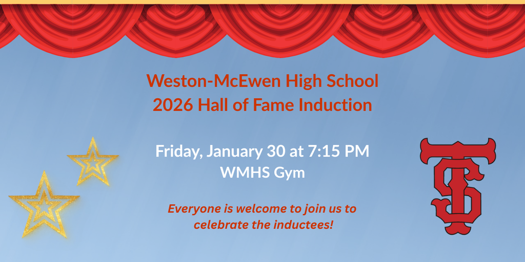 hall of fame graphic