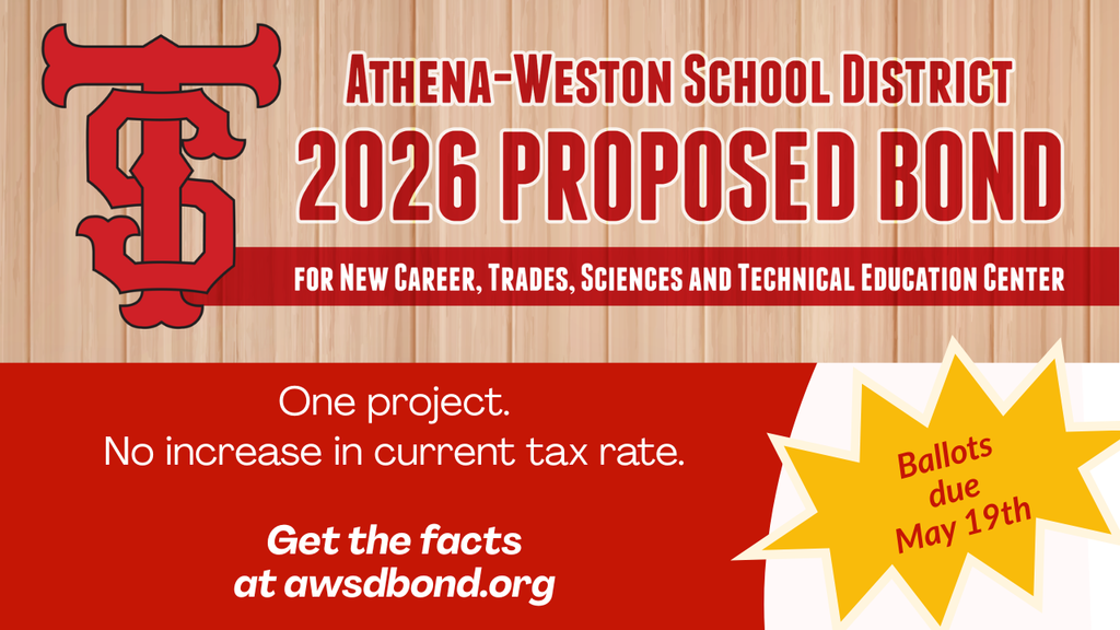 district bond graphic with election day
