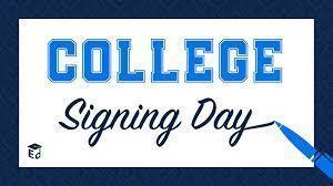 signing