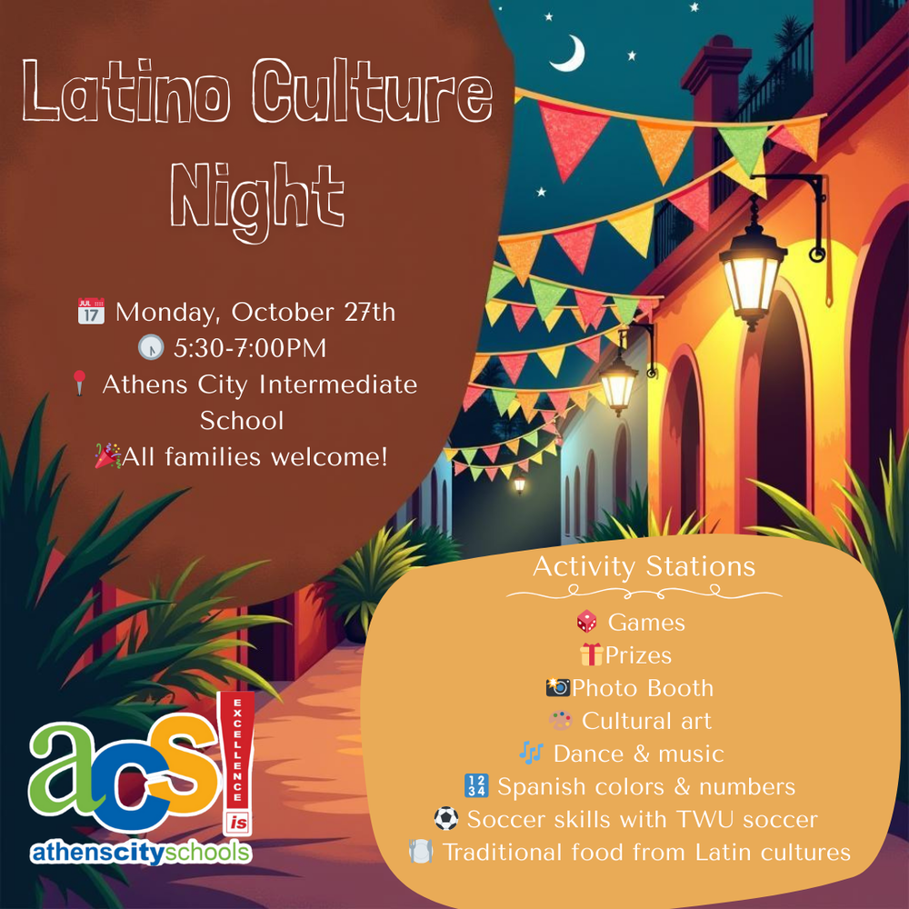 latino culture night