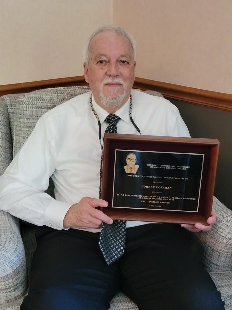 Congratulations To ACS Board Vice Chairman Johnny Coffman On Receiving 