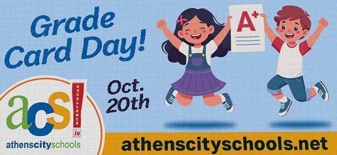 grade card day