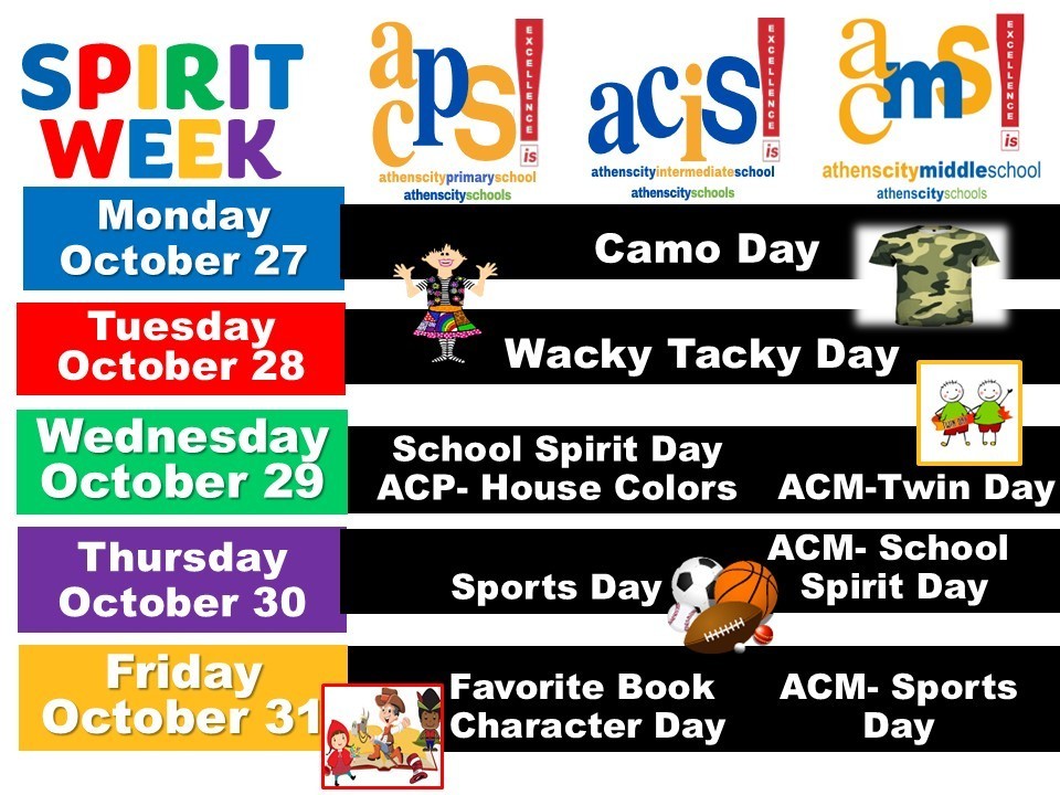 spirit week