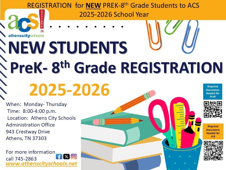 new student registration