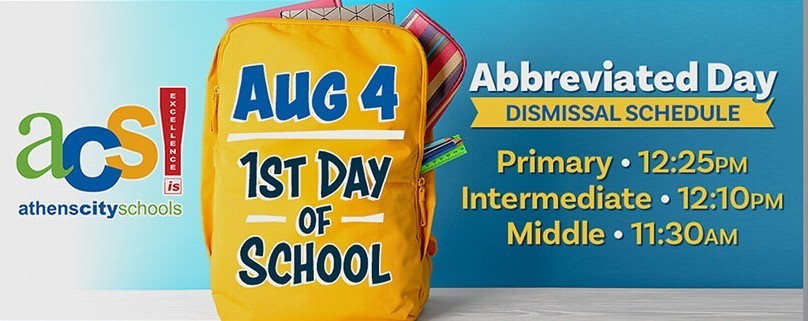 first day of school