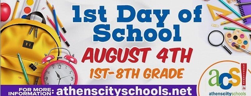 first day of school