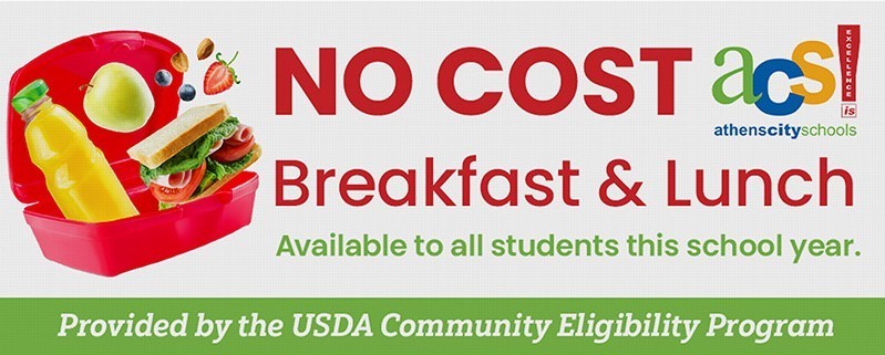 no cost breakfast and lunch