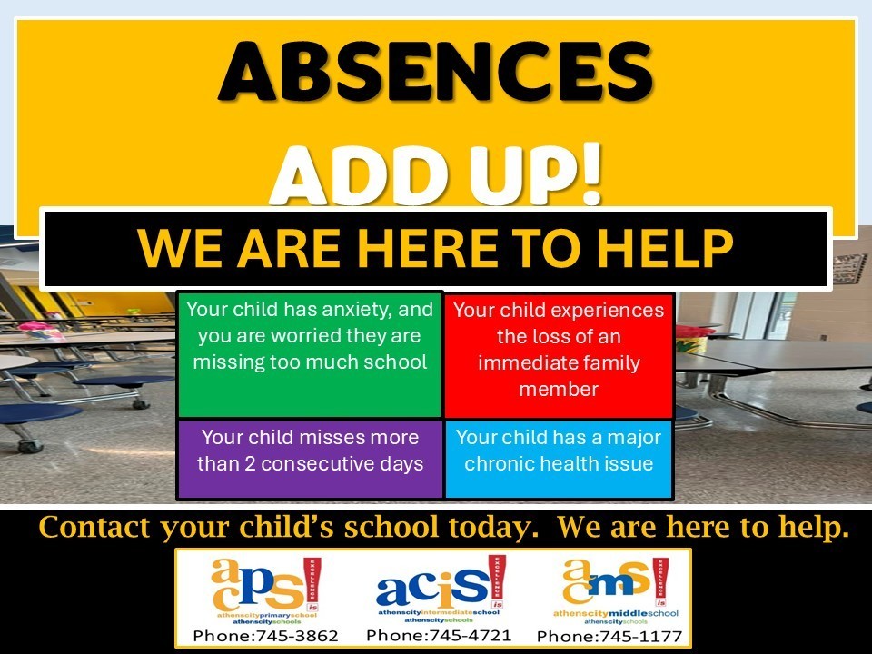 attendance here to help