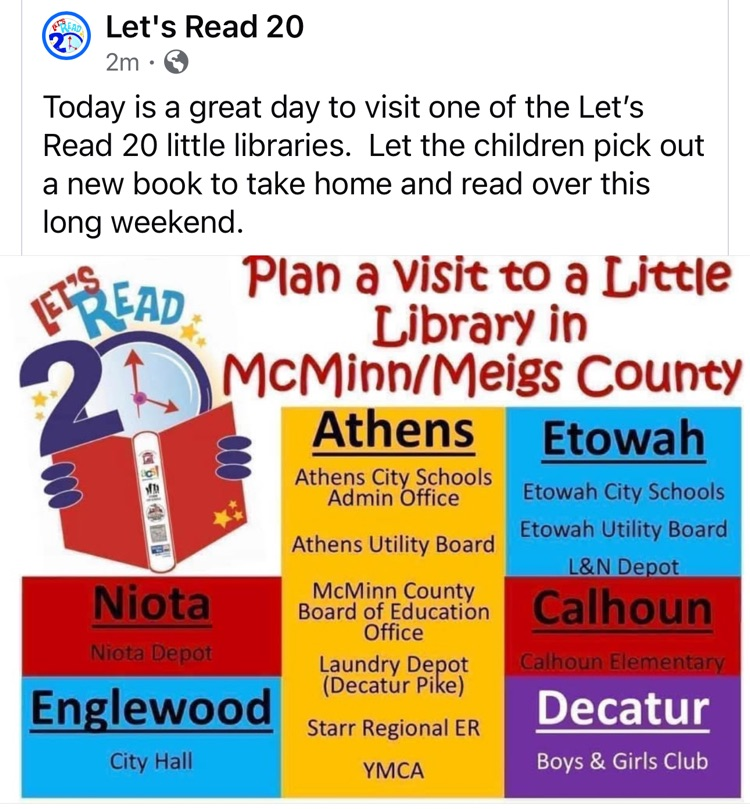 let’s read 20
