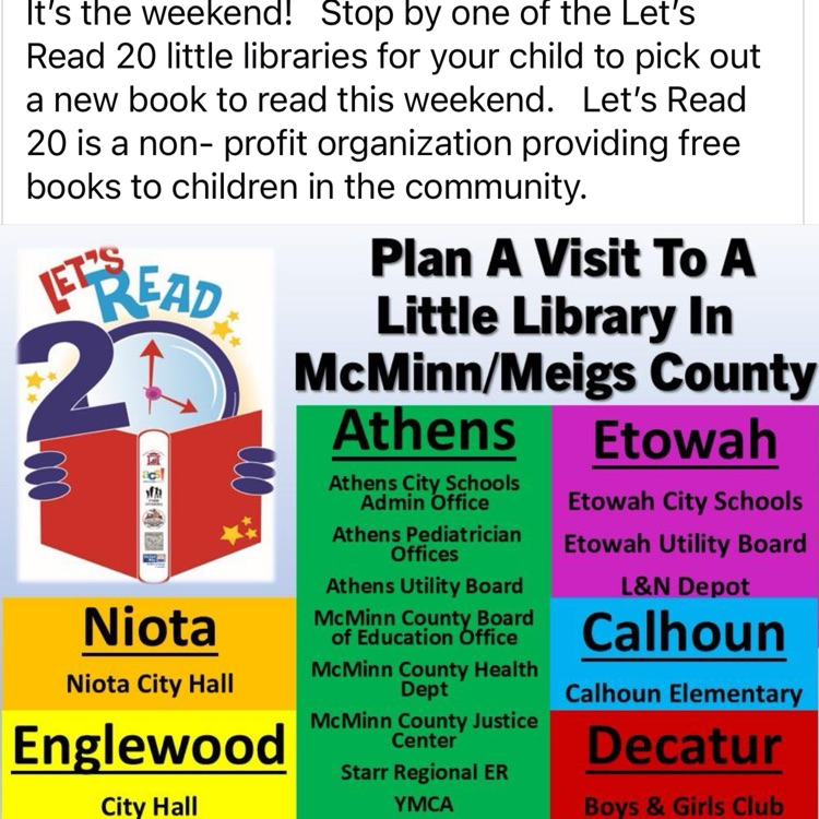 let’s read 20