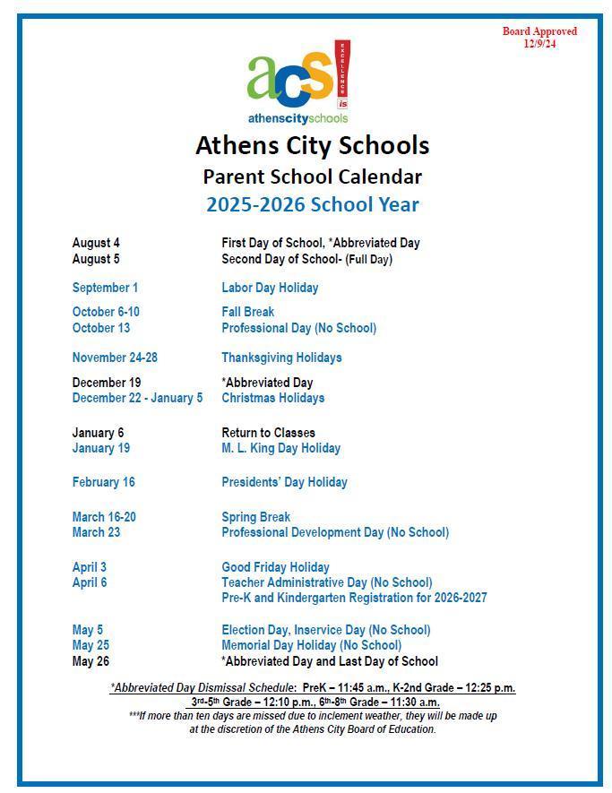 calendar