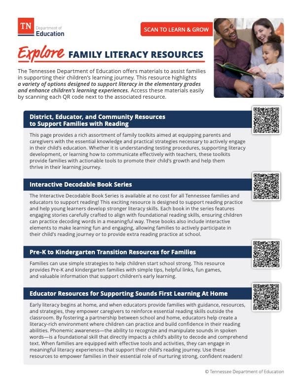 family resources