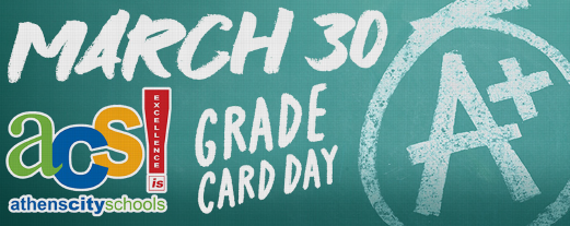 grade card day