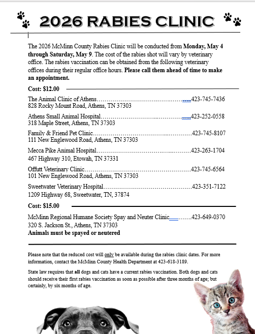 rabies info